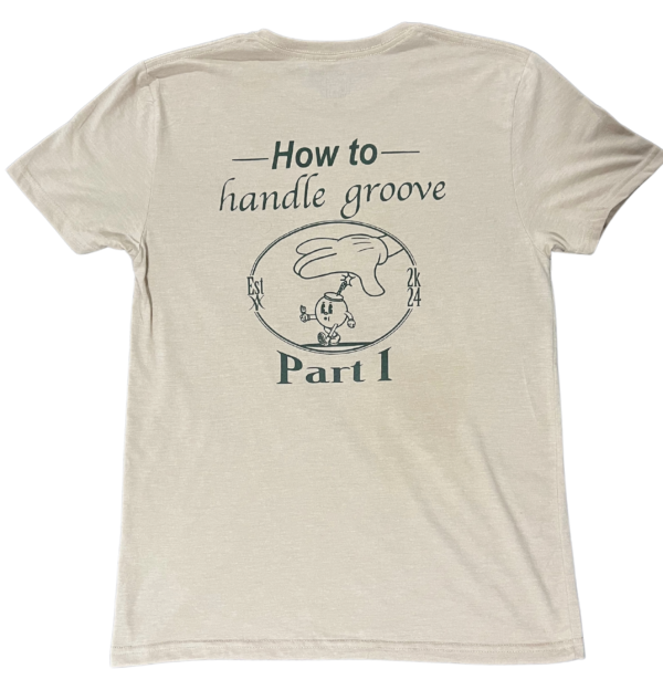 Handle Groove T shirt - Image 2